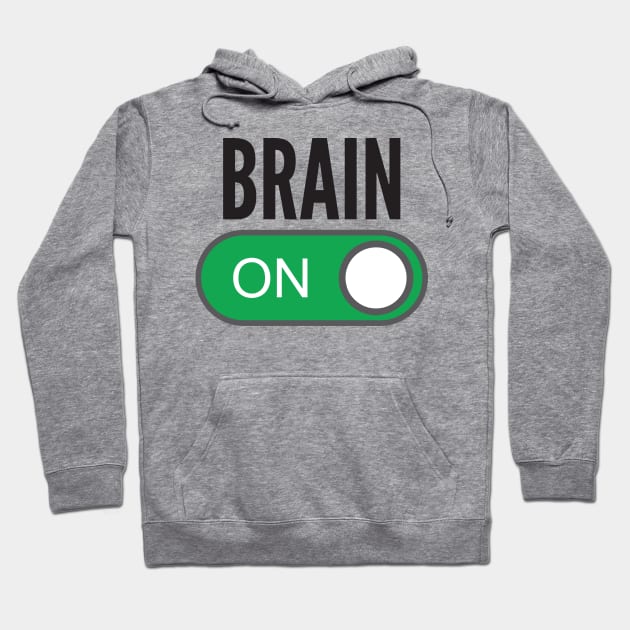 Brain On Hoodie by AustralianMate